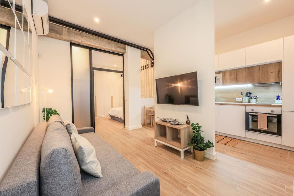 Myhousespain - Acogedor Piso Cerca De Atocha I Madrid Esterno foto