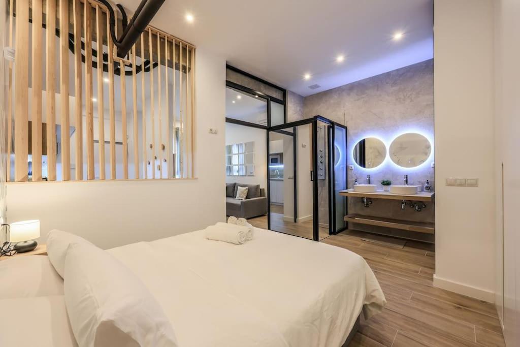 Myhousespain - Acogedor Piso Cerca De Atocha I Madrid Esterno foto